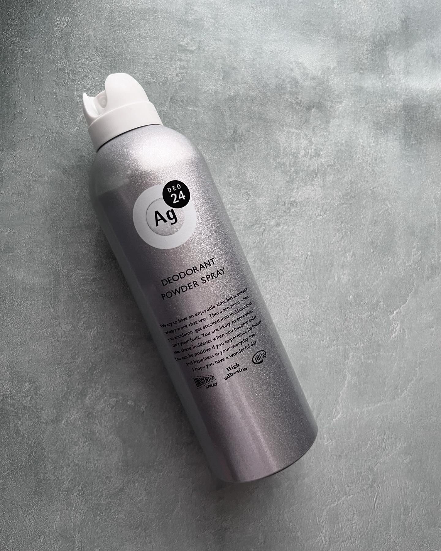 パウダースプレー （無香性）/エージーデオ24/デオドラント・制汗剤を使ったクチコミ（1枚目）