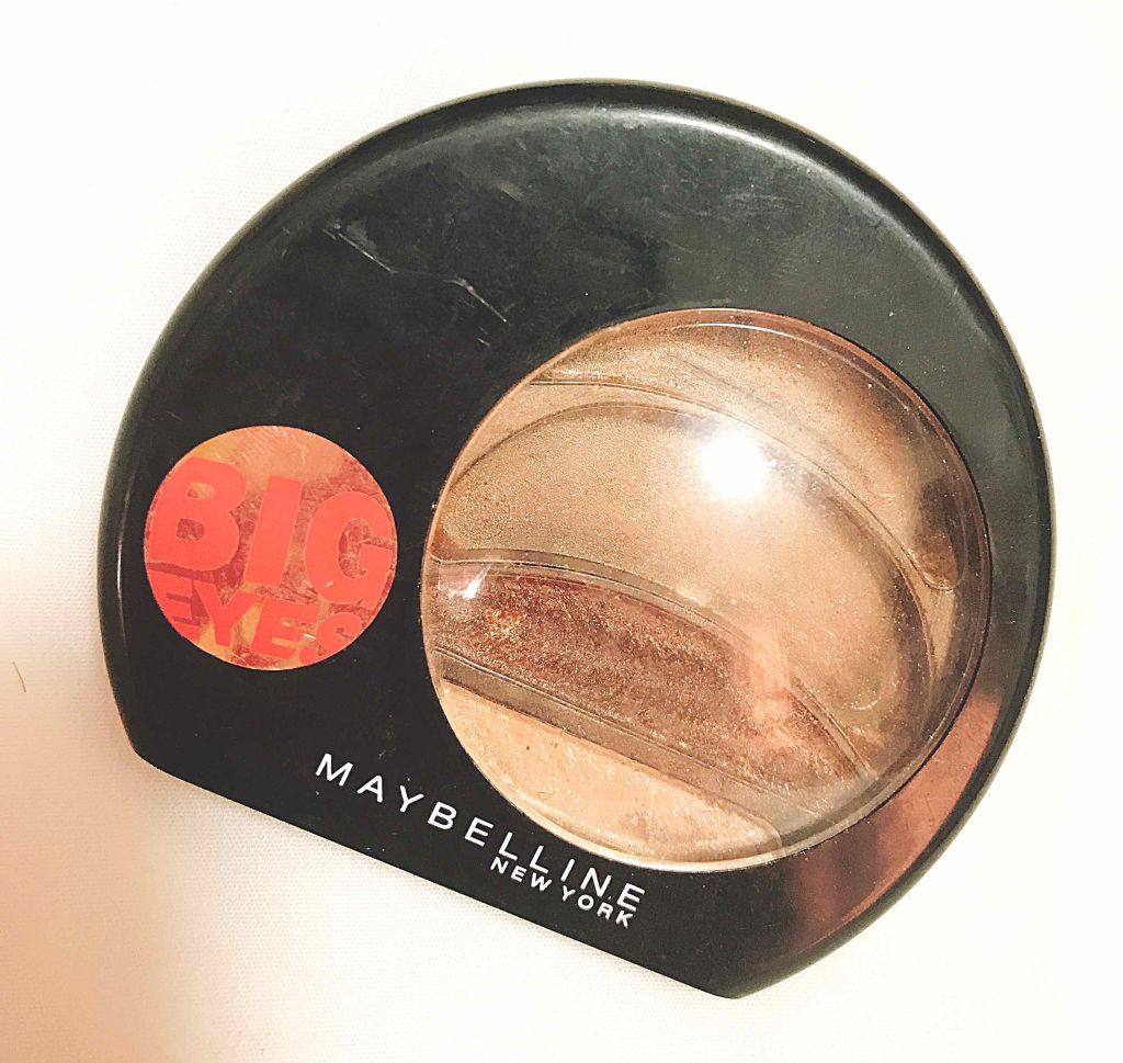 ビッグアイ シャドウ/MAYBELLINE NEW YORK/アイシャドウパレットを使ったクチコミ(1枚目)