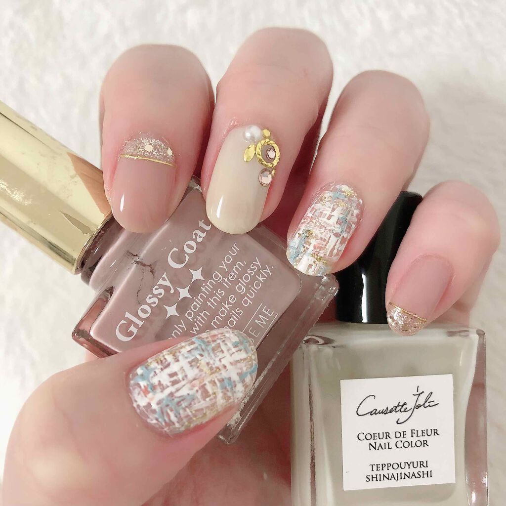 Coeur de Fleur Nail Color NATSUKUMO EIEI 【なつくもえいえい】/Causette.Joli/マニキュアを使ったクチコミ（1枚目）