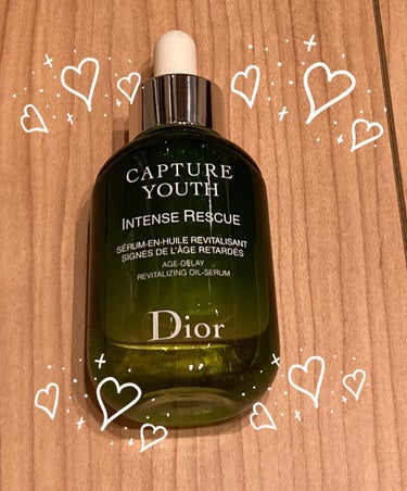 カプチュール ユース インテンス R オイル/Dior/美容液を使ったクチコミ（1枚目）