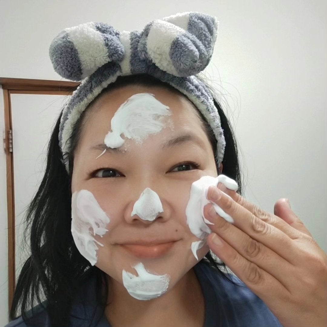 セルフトーニングクレンジング/10SKIN/泡洗顔を使ったクチコミ(4枚目)