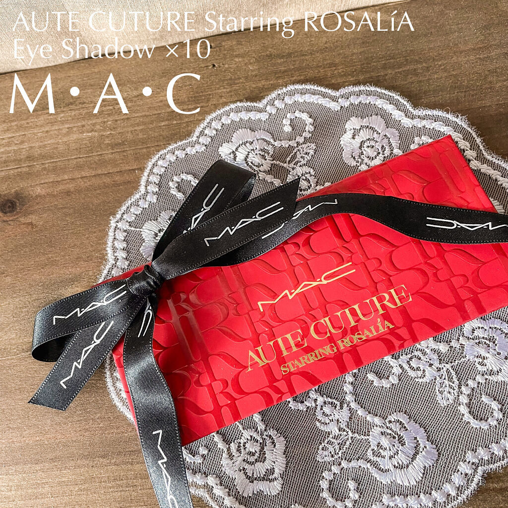アイシャドウ × 10 /M・A・C/アイシャドウパレットを使ったクチコミ（3枚目）
