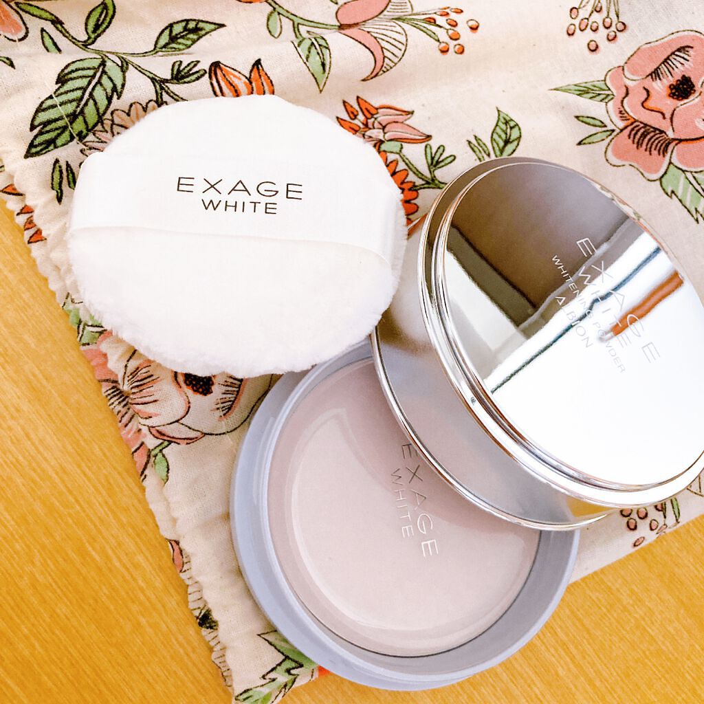 エクサージュホワイト ホワイトニング パウダー/ALBION/プレストパウダーを使ったクチコミ（1枚目）