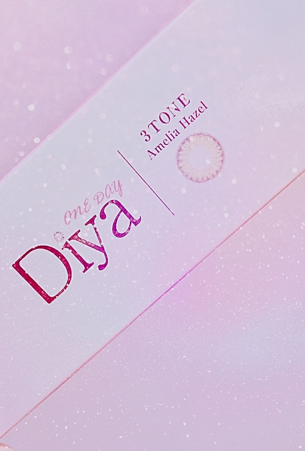 Diya 1day/Diya/ワンデー(1DAY)カラコンを使ったクチコミ(1枚目)