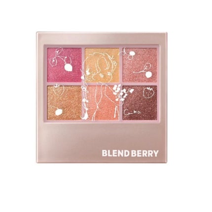 106 ラズベリー&トゥインクルゴールド(ホリデー限定カラー)※人気イラストレーターコラボデザイン