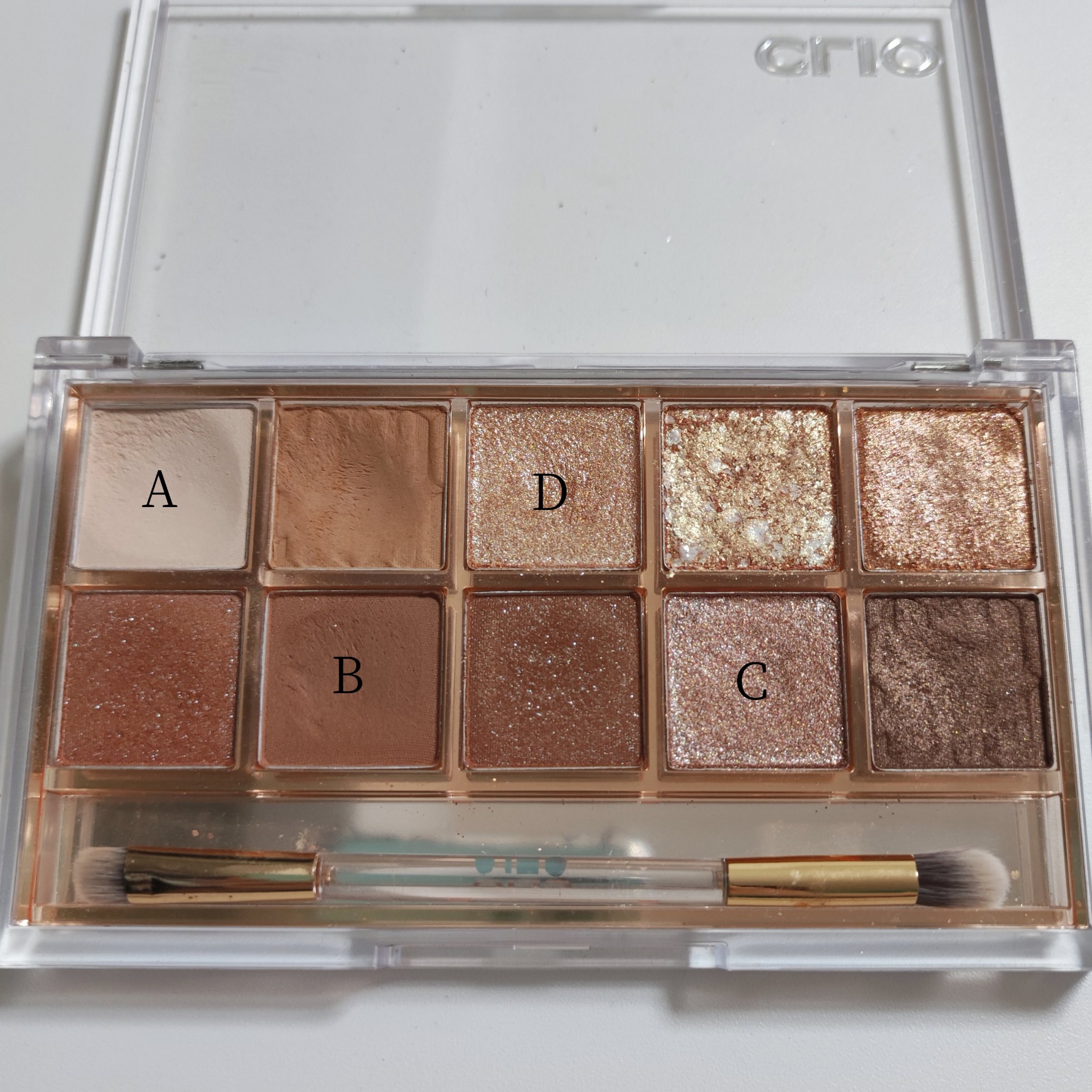 TeAmo 1DAY ダス ベージュ Dus Beige/TeAmo/ワンデー（１DAY）カラコンを使ったクチコミ（3枚目）