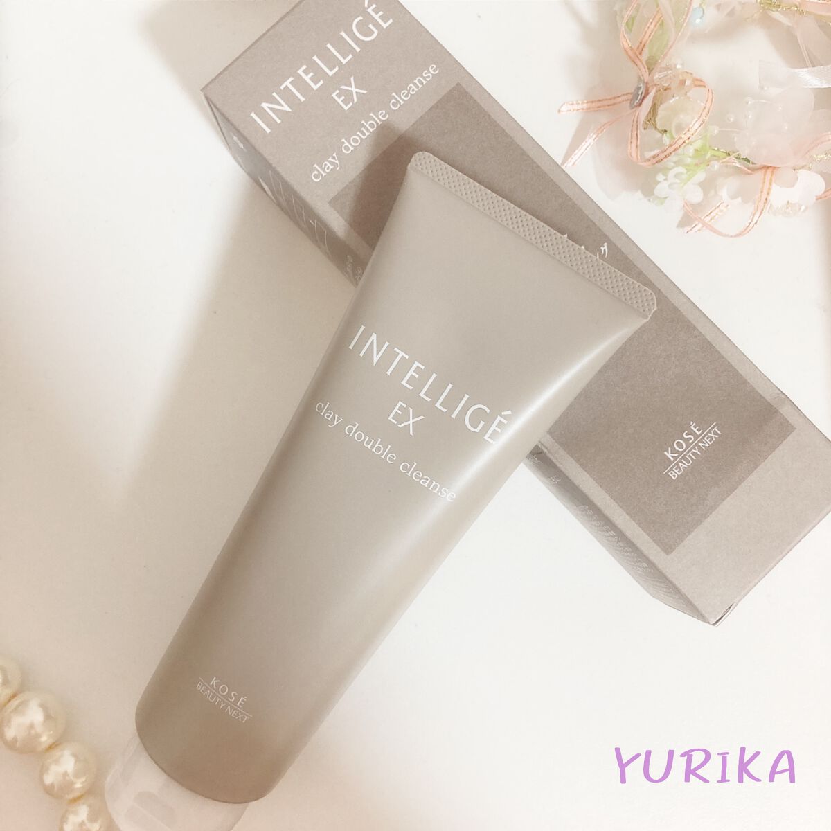 クレイ W クレンズ/アンテリージェEX/クレンジングクリームを使ったクチコミ(1枚目)