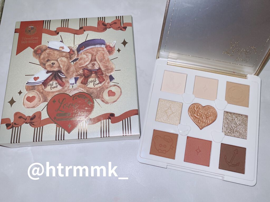 ラブベア ファンデーション/FlowerKnows/パウダーファンデーションを使ったクチコミ（2枚目）