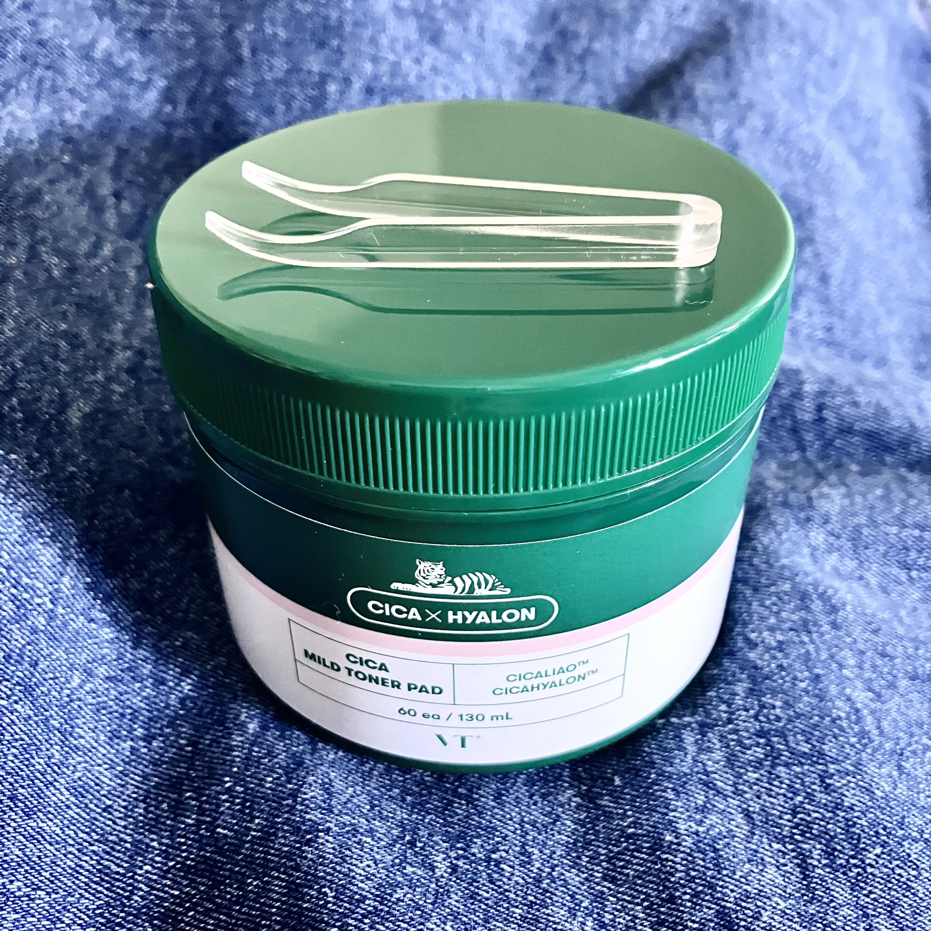 CICA マイルドトナーパッド/VT/トナーパッドを使ったクチコミ（2枚目）