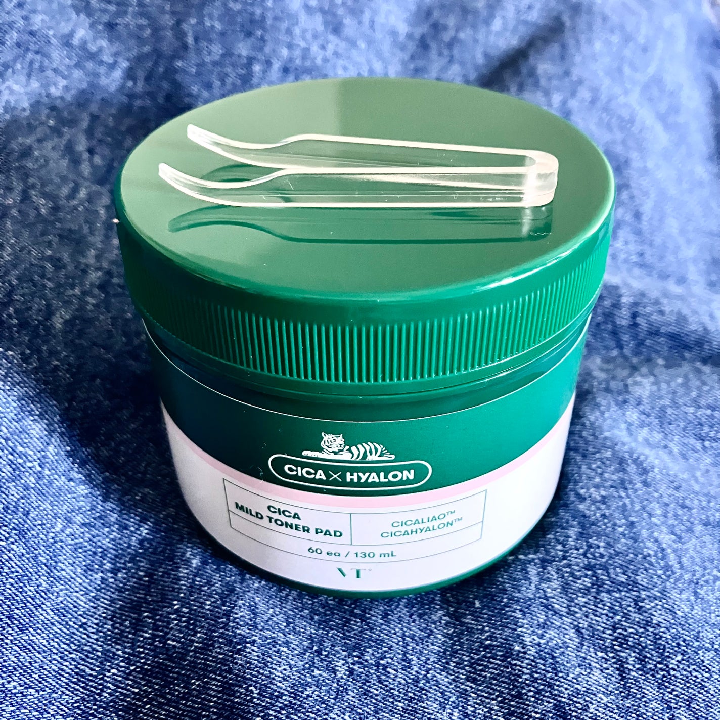 CICA マイルドトナーパッド/VT/トナーパッドを使ったクチコミ(2枚目)