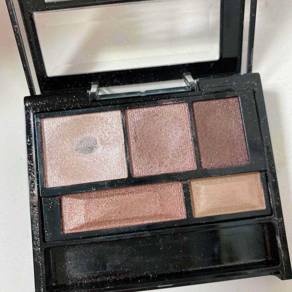 ブラウンシェードアイズN BR-3(セピア)/KATE/アイシャドウパレットを使ったクチコミ（2枚目）