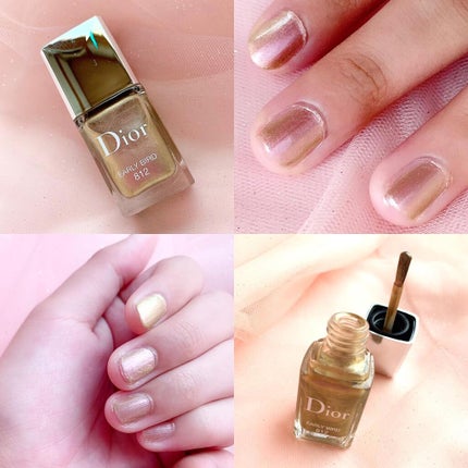 ディオール ヴェルニ/Dior/マニキュアを使ったクチコミ(2枚目)