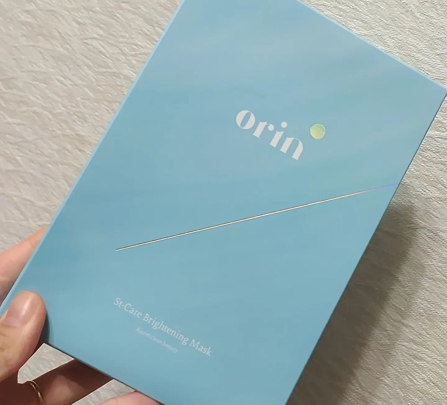 エスティーブライトニングマスク/orin/シートマスク・パックを使ったクチコミ(2枚目)