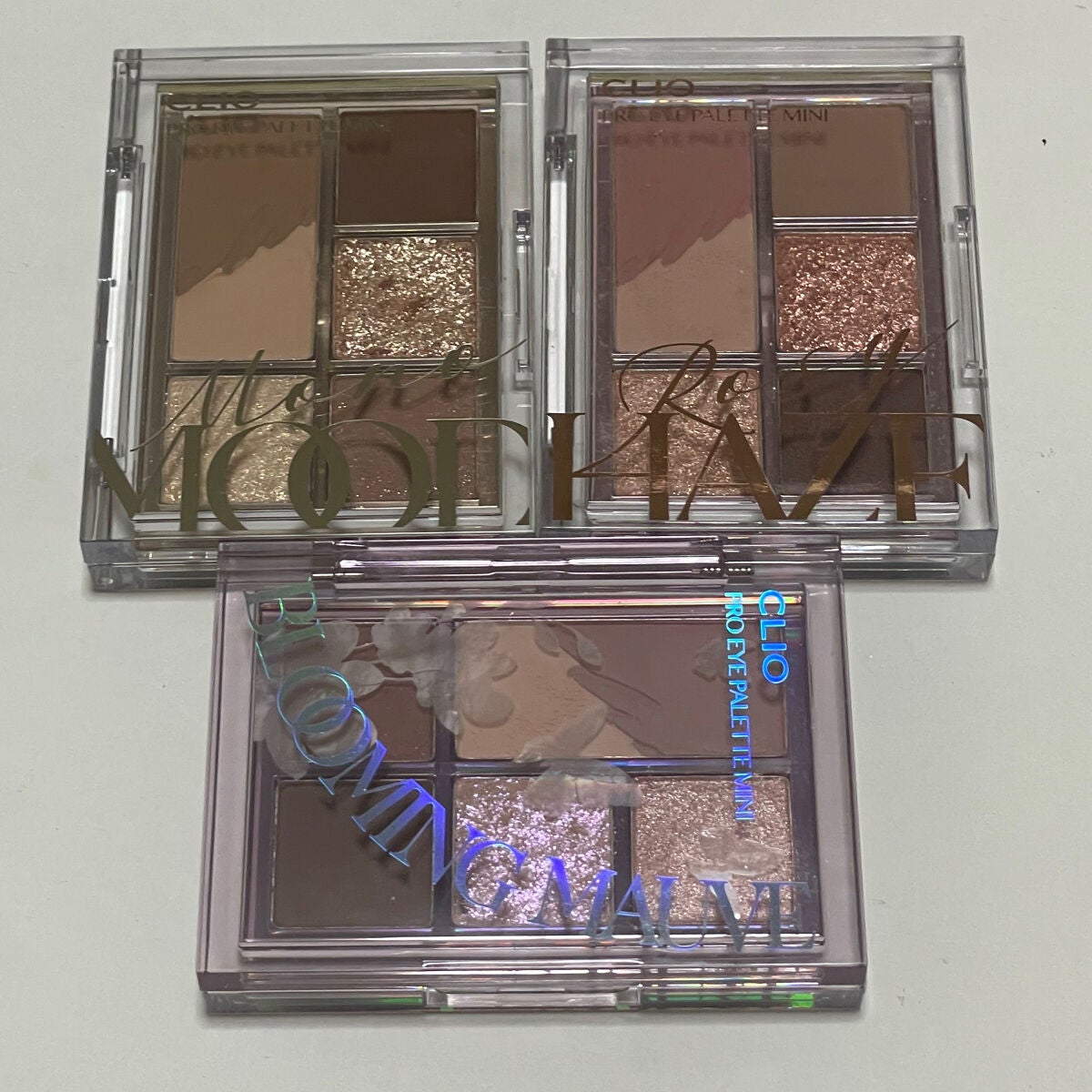 プロ アイ パレット/CLIO/アイシャドウパレットを使ったクチコミ(3枚目)