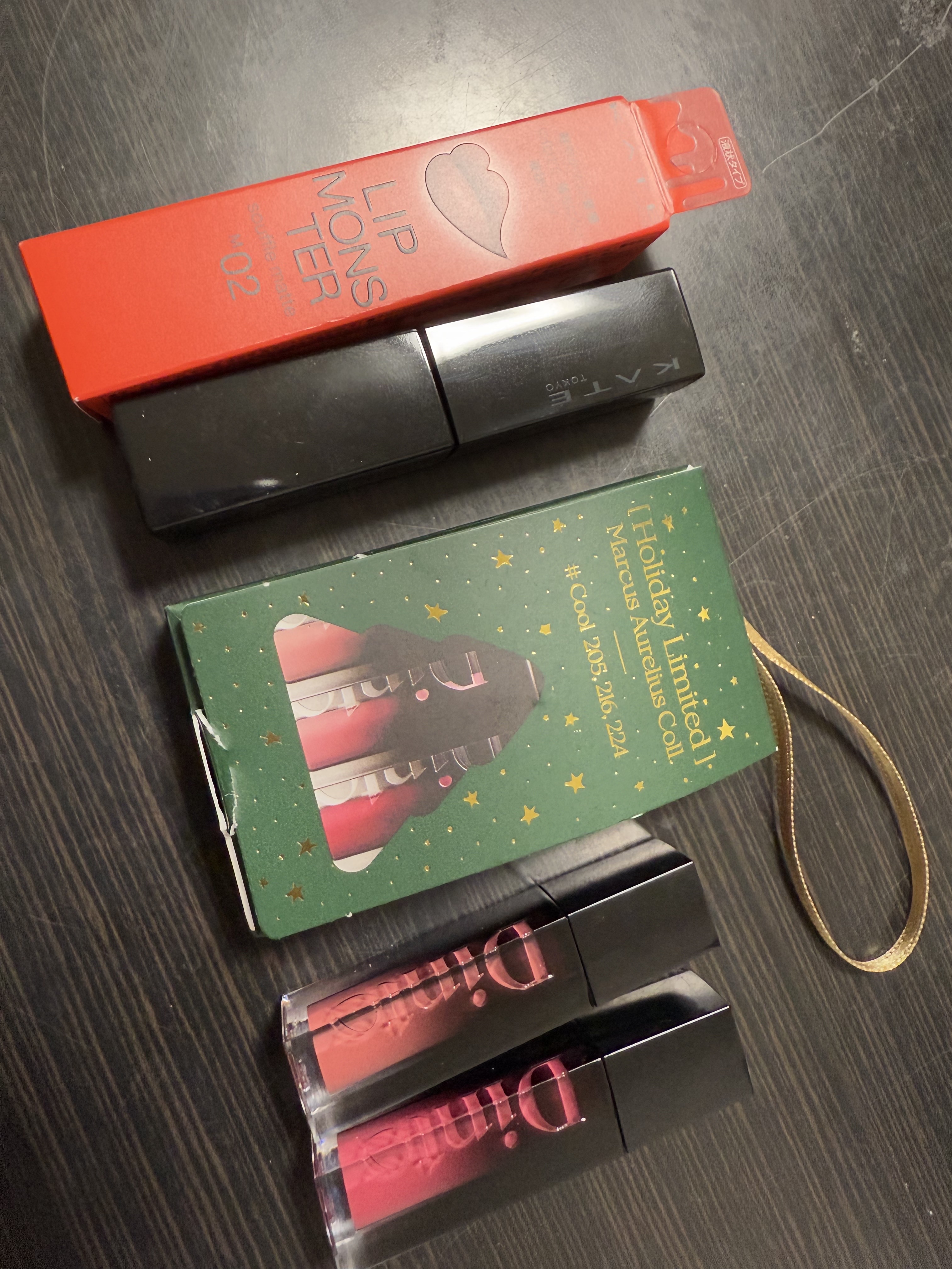 ミニリップトリオブラーグローイリップティント/Dinto/リップティントを使ったクチコミ（2枚目）