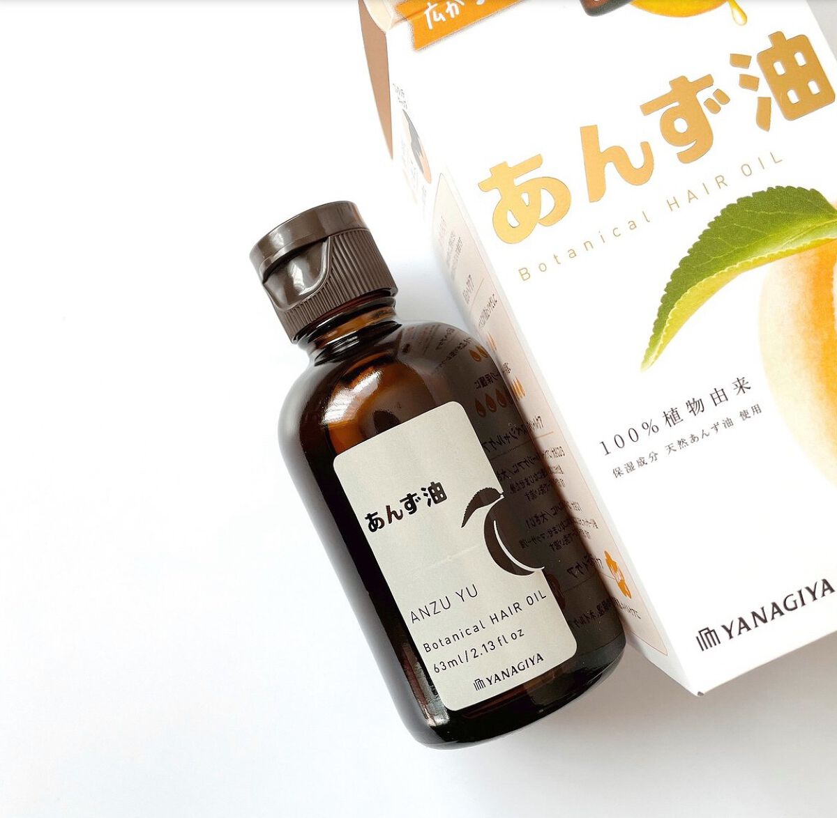 柳屋　あんず油/柳屋あんず油/ヘアオイルを使ったクチコミ（1枚目）