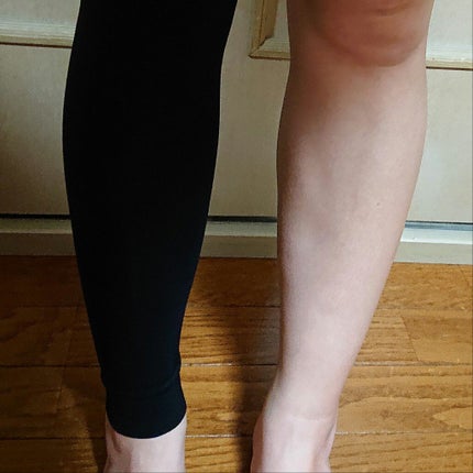 履くだけイージースリムレッグ/slimlab/着圧ソックス・レギンスを使ったクチコミ(5枚目)