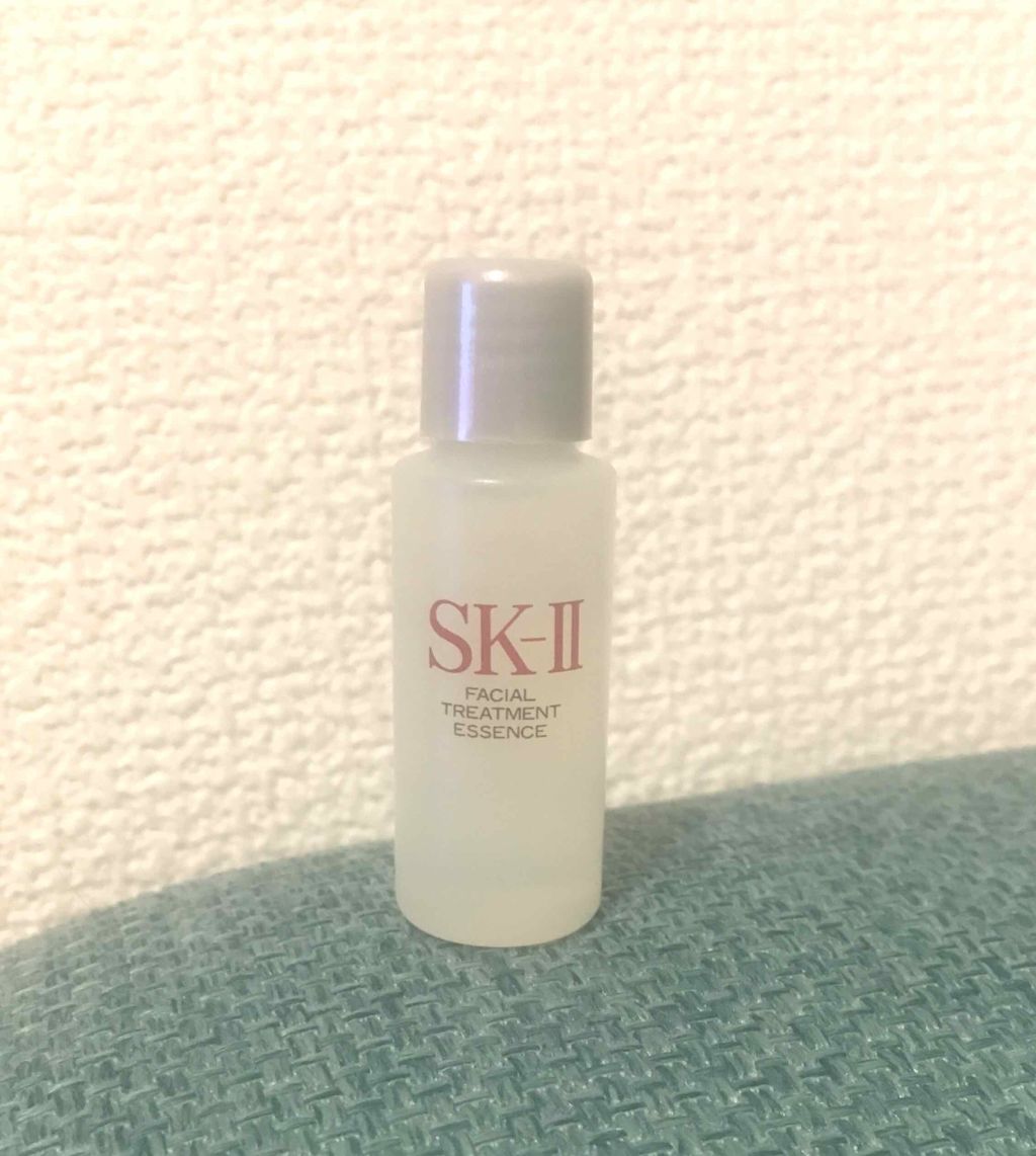 フェイシャル トリートメント エッセンス/SK-II/化粧水を使ったクチコミ(1枚目)
