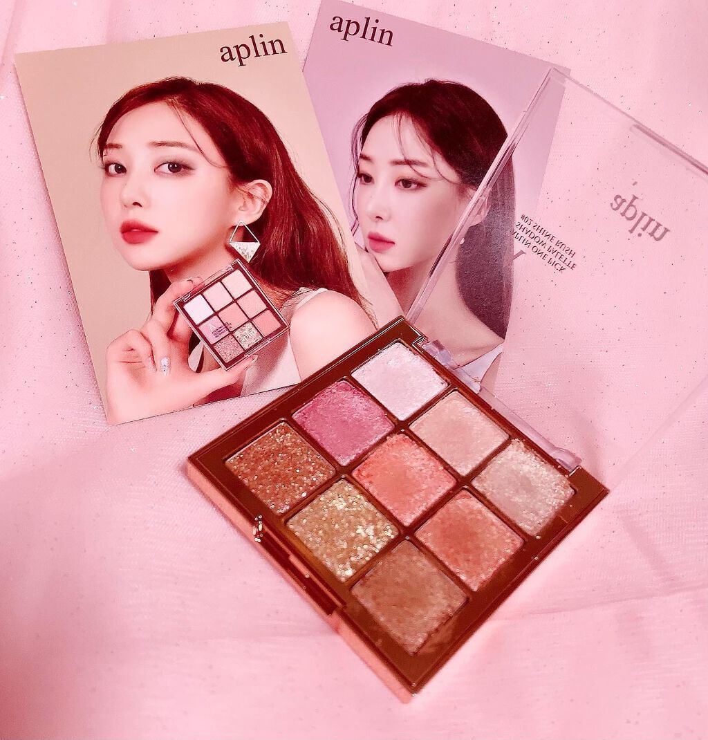ワンピックアイシャドウパレット/APLIN/アイシャドウパレットを使ったクチコミ(1枚目)