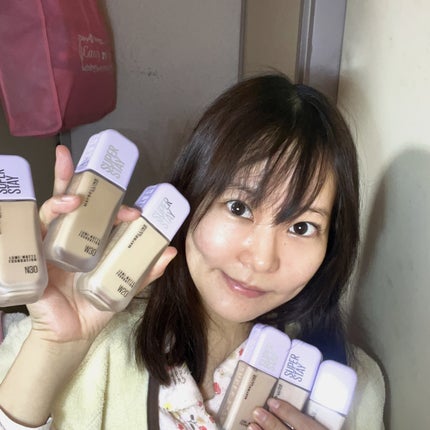 SPステイ ルミマット リキッド ファンデーション/MAYBELLINE NEW YORK/リキッドファンデーションを使ったクチコミ(5枚目)