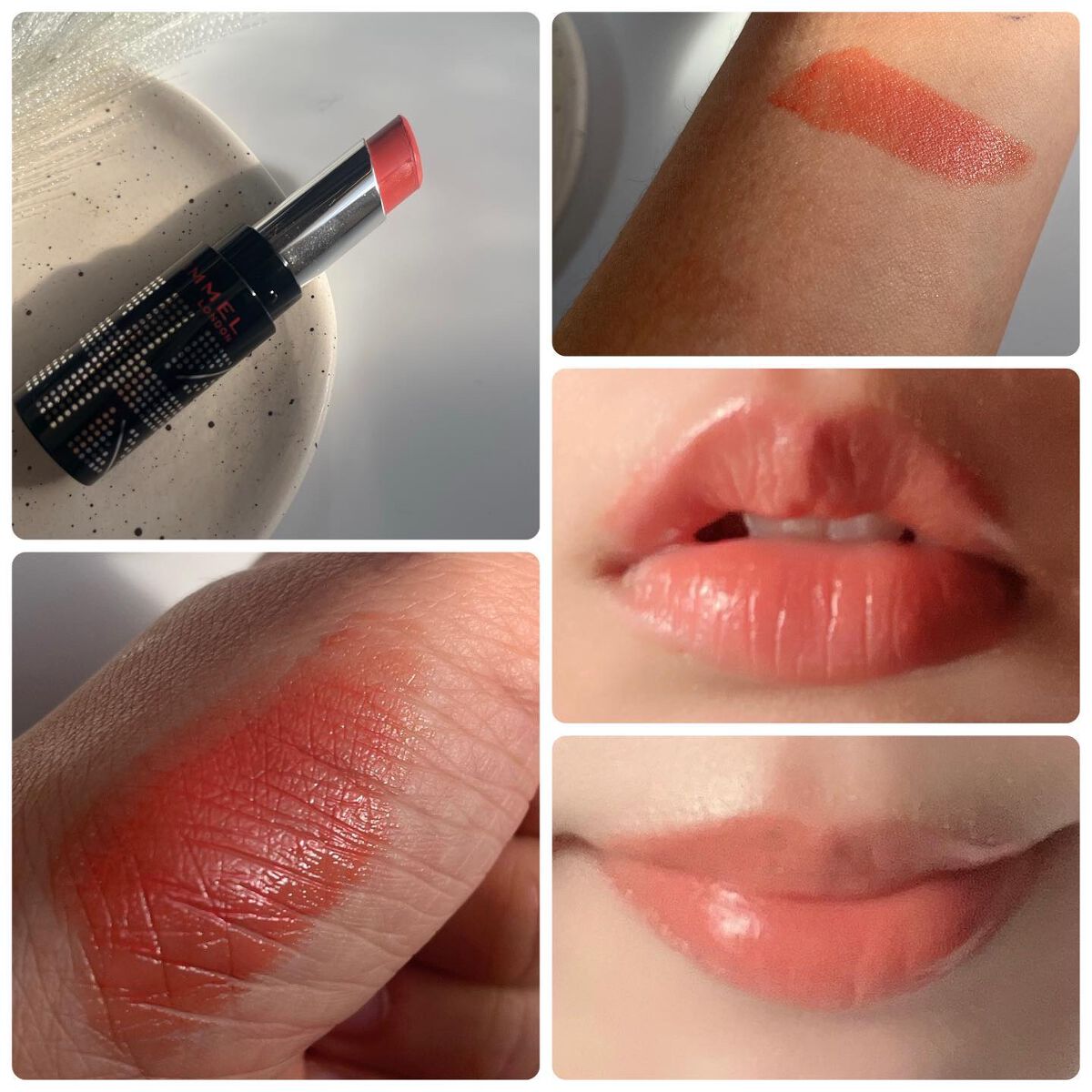 ラスティングフィニッシュ クリーミィ リップ/リンメル ロンドン/口紅を使ったクチコミ（2枚目）