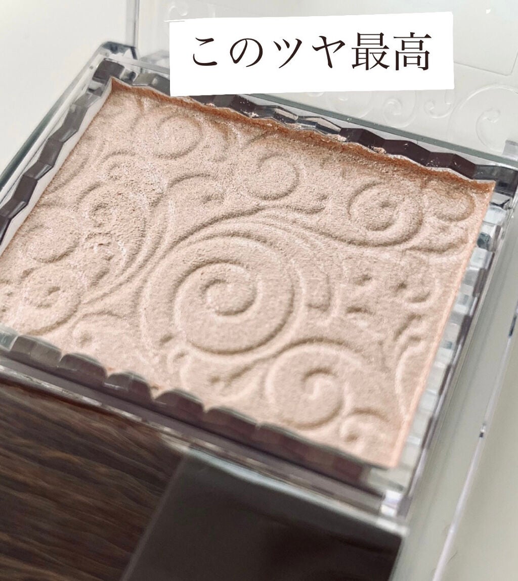 パールグロウハイライト/CEZANNE/パウダーハイライトを使ったクチコミ(1枚目)