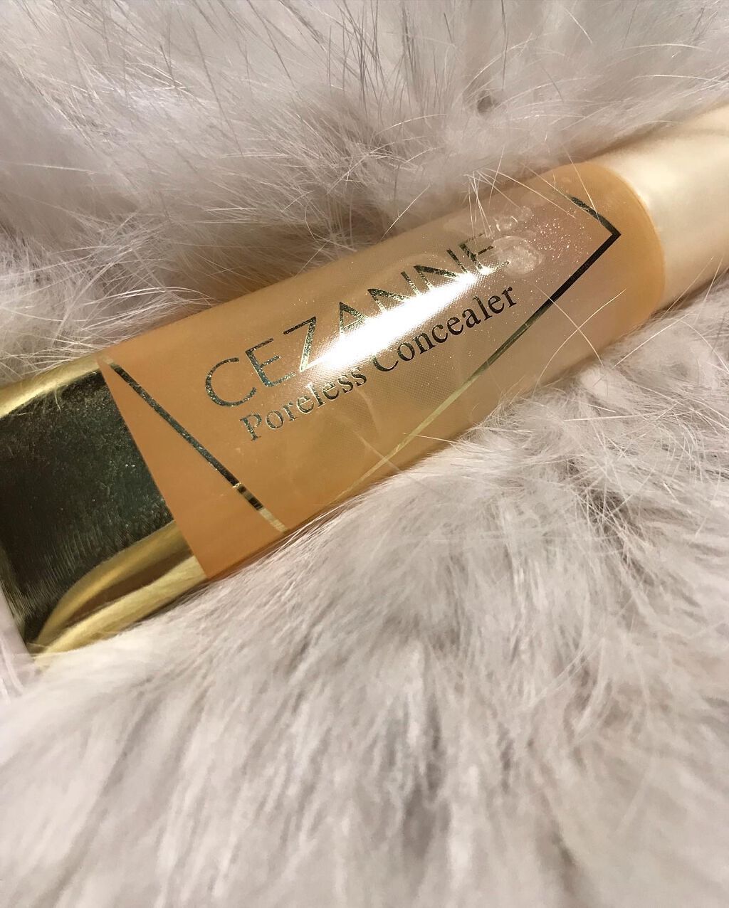 毛穴レスコンシーラー/CEZANNE/クリームコンシーラーを使ったクチコミ(1枚目)