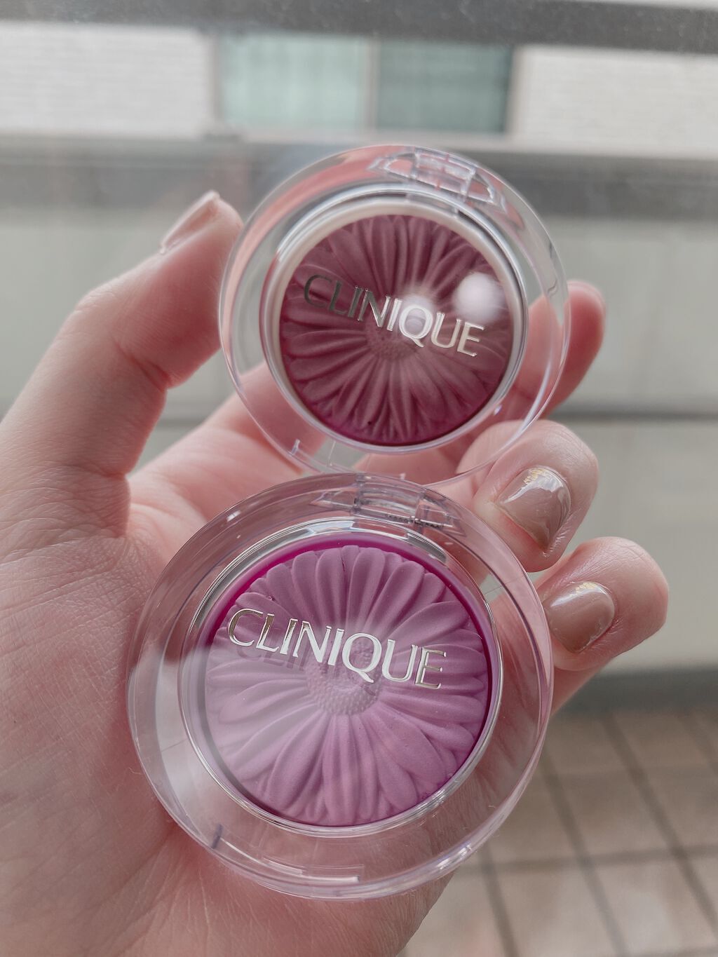 チーク ポップ/CLINIQUE/パウダーチークを使ったクチコミ(1枚目)