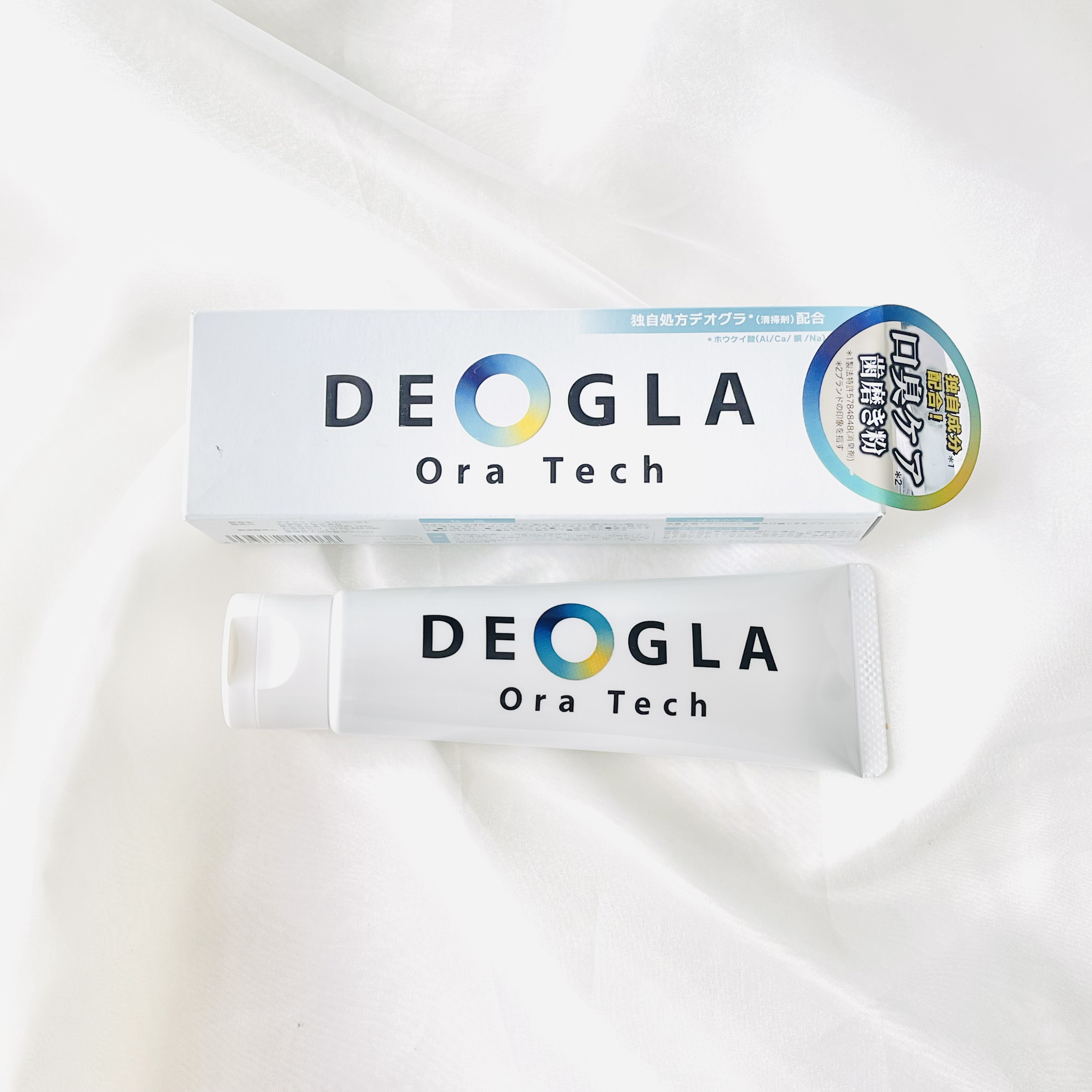 デオグラオーラテック オリジナル/DEOGLA/歯磨き粉を使ったクチコミ（1枚目）