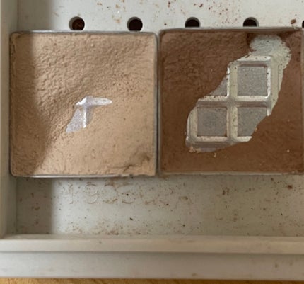 ベターザンアイズ ミュージックシリーズ/rom&nd/アイシャドウパレットを使ったクチコミ(2枚目)