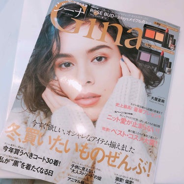 Gina 2018-19 Winter (JELLY 2019年1月号増刊)/Gina/雑誌を使ったクチコミ（1枚目）