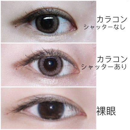 エバーカラーワンデー ナチュラル/エバーカラー/ワンデー(1DAY)カラコンを使ったクチコミ(3枚目)