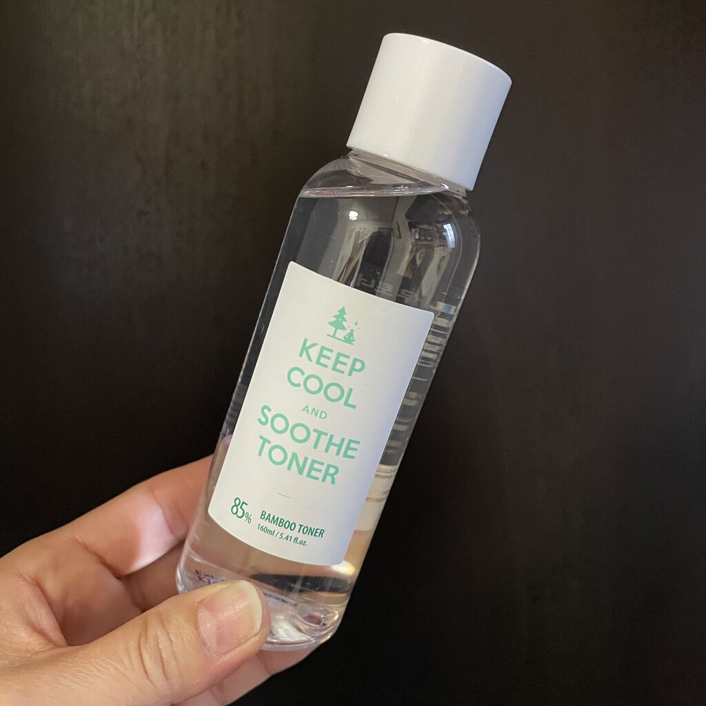 スードバンブートナー/KEEP COOL/化粧水を使ったクチコミ（1枚目）