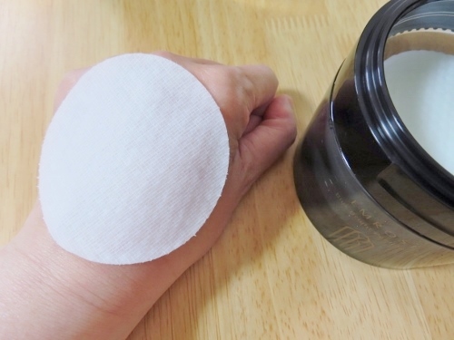 ブルーブライトピーリングパッド/EMROSÉ/トナーパッドを使ったクチコミ（3枚目）