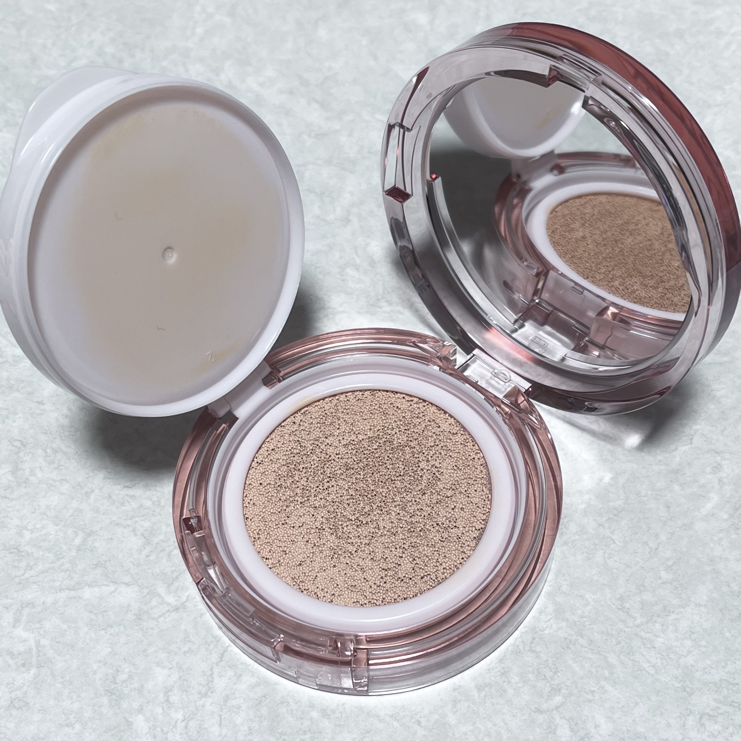 スキンケア ウォーターロッククッション　/A’pieu/クッションファンデーションを使ったクチコミ（3枚目）