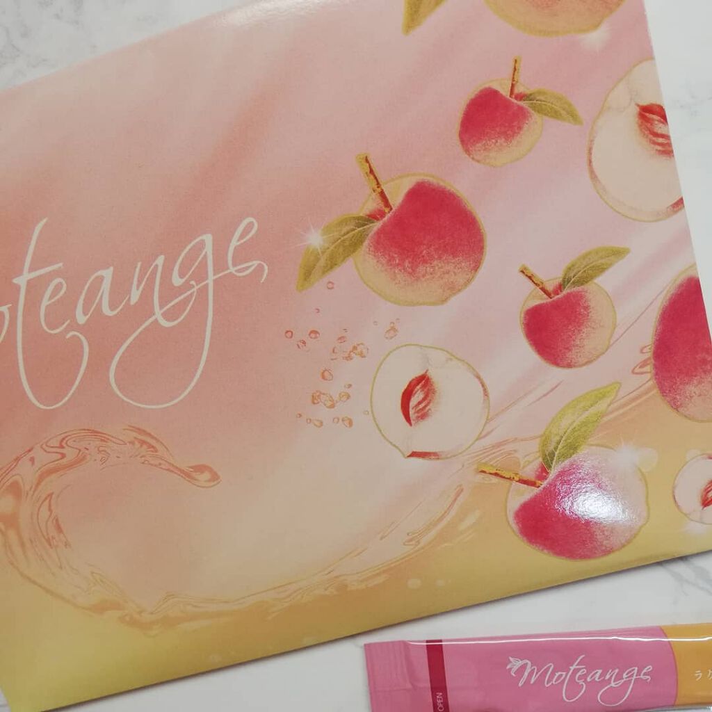 モテアンジュ/モテアンジュ/美容ドリンクを使ったクチコミ(1枚目)