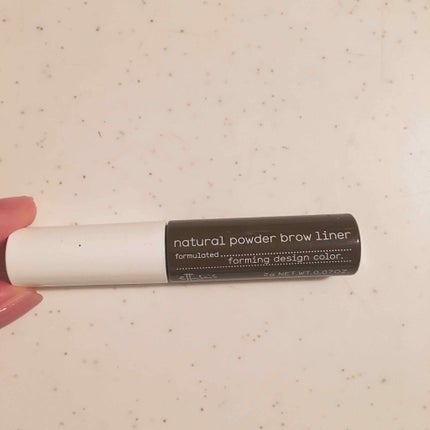 チップオン アイブロー/ettusais/パウダーアイブロウを使ったクチコミ(1枚目)