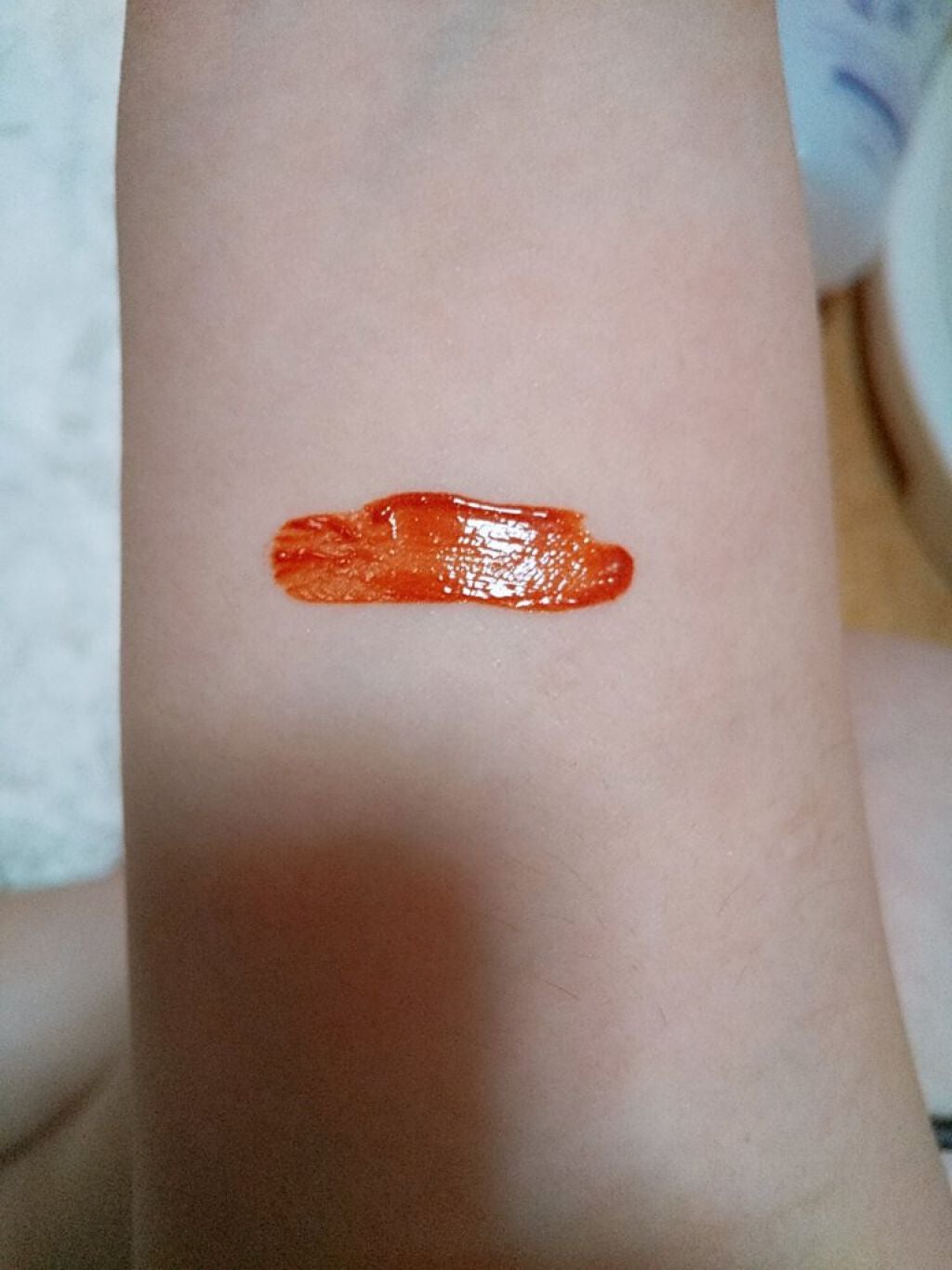 ウォータリーティントリップ/CEZANNE/リップティントを使ったクチコミ(2枚目)