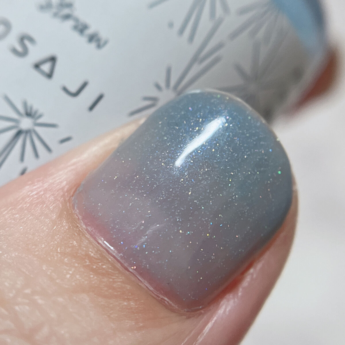 オサジ アップリフト ネイルカラー/OSAJI/マニキュアを使ったクチコミ（2枚目）