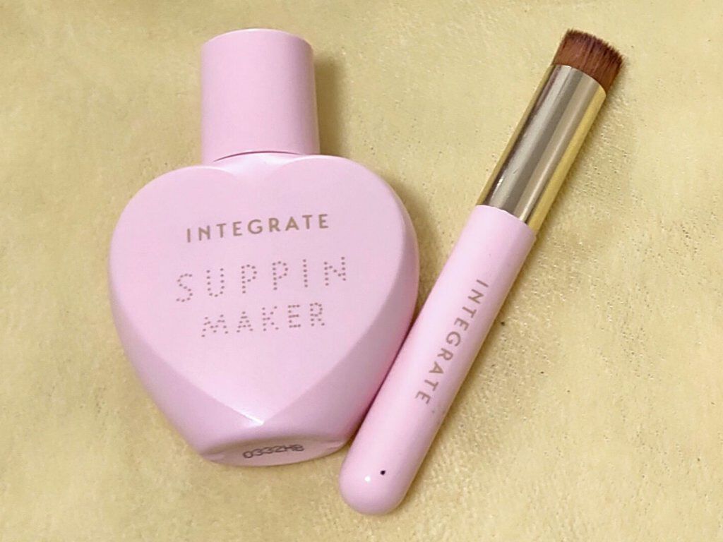 すっぴんメイカー　CCリキッド/インテグレート/CCクリームを使ったクチコミ（1枚目）