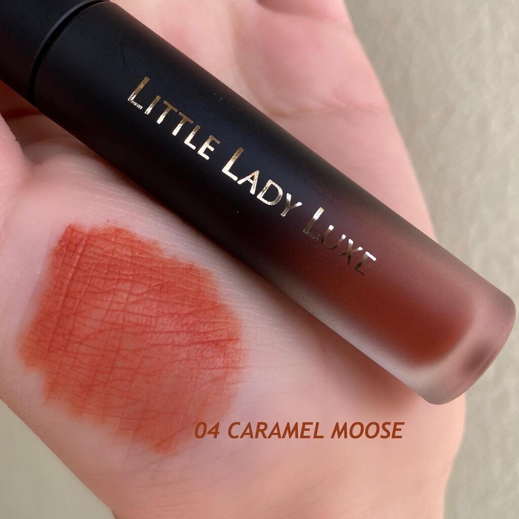 ムースティントリップ/リトルレディ リュクス/リップティントを使ったクチコミ(2枚目)