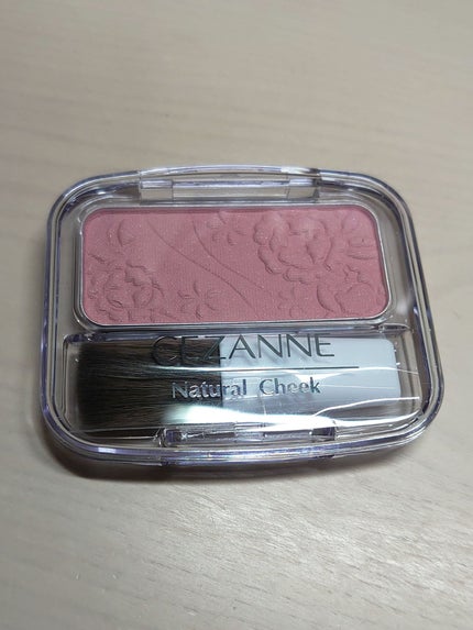 ナチュラル チークN/CEZANNE/パウダーチークを使ったクチコミ(1枚目)