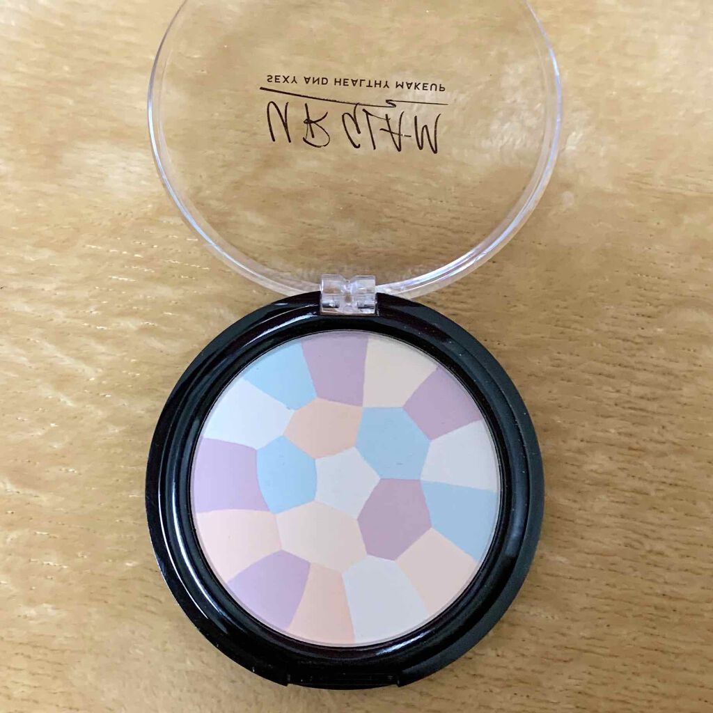 UR GLAM MARBLE FACE POWDER/U R GLAM/プレストパウダーを使ったクチコミ(3枚目)