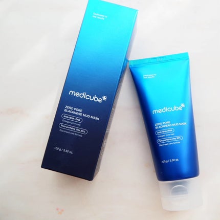 ゼロ毛穴クレイパック/MEDICUBE/洗い流すパック・マスクを使ったクチコミ(6枚目)