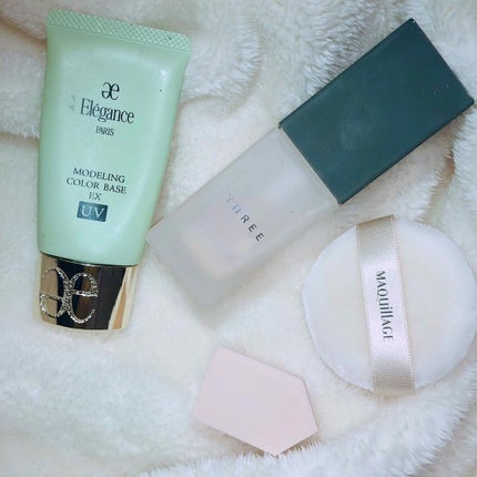 アドバンスドハーモニープライマー/THREE/化粧下地を使ったクチコミ(2枚目)