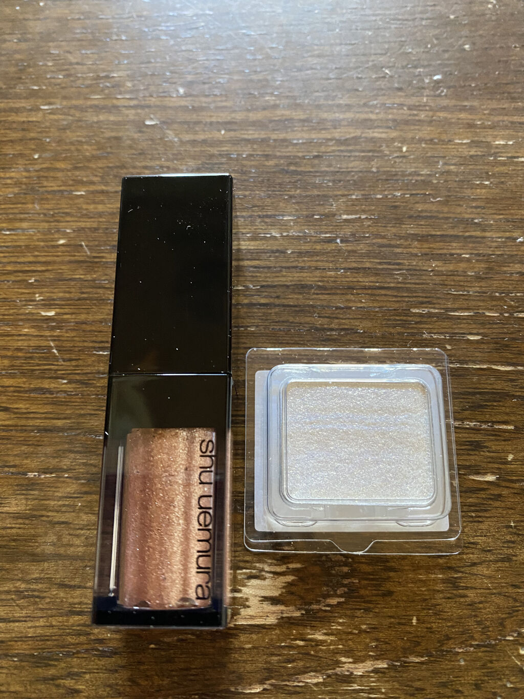 アイ フォイル/shu uemura/リキッドアイシャドウを使ったクチコミ（2枚目）