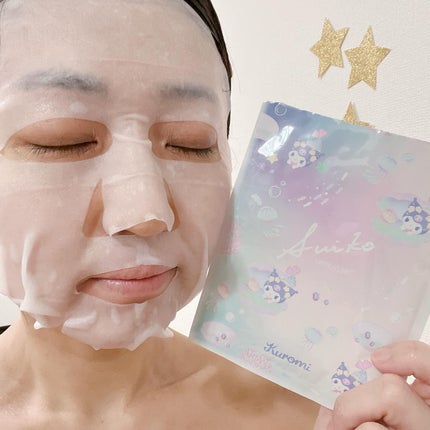 プレミアムトリートメントマスク/SUIKO HATSUCURE/シートマスク・パックを使ったクチコミ(7枚目)