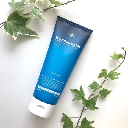 WONDER BALM/La'dor/洗い流すヘアトリートメントを使ったクチコミ(5枚目)