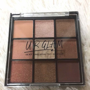 UR GLAM　BLOOMING EYE COLOR PALETTE/U R GLAM/アイシャドウパレットを使ったクチコミ（1枚目）