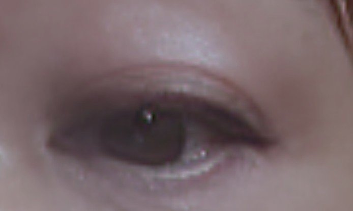  UR GLAM　GEL EYELINER ローズバイオレッド/U R GLAM/ジェルアイライナーを使ったクチコミ（2枚目）